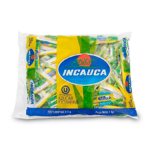 AZUCAR INCAUCA 200U TUBIPACK